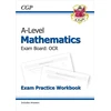 KNYGA Bookshop A-Level Maths OCR Exam Practice Workbook (includes Answers)