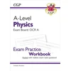KNYGA Bookshop A-Level Physics: OCR A Year 1 &amp; 2 Exam Practice Workbook - includes Answers