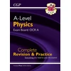 KNYGA Bookshop A-Level Physics: OCR A Year 1 &amp; 2 Complete Revision &amp; Practice with Online Edition