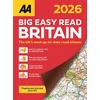KNYGA Bookshop AA Big Easy Read Atlas Britain 2026