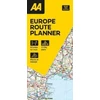 KNYGA Bookshop AA European Route Planner Map