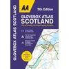 KNYGA Bookshop AA Glovebox Atlas Scotland