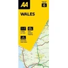 KNYGA Bookshop AA Road Map Wales