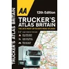 KNYGA Bookshop AA Trucker's Atlas Britain