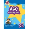 KNYGA Bookshop Cgp Books ABC Activity Book for Ages 3-5: perfect for learning the alphabet