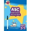 KNYGA Bookshop ABC Wipe-Clean Activity Book for Ages 3-5 (with pen)