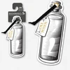 Bookshop Academia Bookmarks - Love Potion