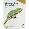 KNYGA Bookshop Accounting for AQA A-level Part 1 - Text