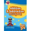 KNYGA Bookshop Addition &amp; Subtraction Activity Book for Ages 5-6 (Year 1)