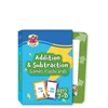 KNYGA Bookshop Cgp Books Addition &amp; Subtraction Games Flashcards for Ages 7-8 (Year 3)
