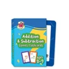KNYGA Bookshop Cgp Books Addition &amp; Subtraction Games Flashcards for Ages 8-9 (Year 4)