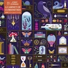 KNYGA Bookshop Adult Jigsaw Puzzle: Jenny Zemanek: A Cabinet of Curiosities