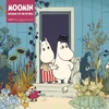 KNYGA Bookshop Adult Jigsaw Puzzle Moomins on the Riviera