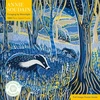 KNYGA Bookshop Adult Sustainable Jigsaw Puzzle Annie Soudain: Foraging by Moonlight