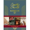 KNYGA Bookshop Agatha Christie Notebook Set