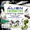 KNYGA Bookshop Alien Encounters Coloring Book