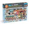 Dėlionė Mudpuppy Bookshop All Aboard! Train Station 64 Piece Search &amp; Find Puzzle