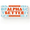 KNYGA Bookshop Alpha Better Stamp Set