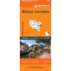 KNYGA Bookshop Alsace Lorraine - Michelin Regional Map 516