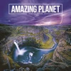 KNYGA Bookshop Amazing Planet Square Mini Calendar 2026