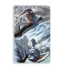 KNYGA Bookshop Angela Harding: Suffolk Kingfishers (Soft Touch Journal)