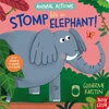 KNYGA Bookshop Animal Actions: Stomp Like an Elephant