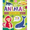 KNYGA Bookshop Animal Big Sticker Fun