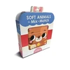 KNYGA Bookshop Animals Around Me (Soft Animals to Mix &amp; Match)