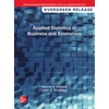 KNYGA Bookshop Applied Statistics in Business and Economics: 2024 Release ISE