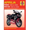 KNYGA Bookshop Aprilia RS50 (99 - 06) &amp; RS125 (93 - 06)