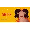 KNYGA Bookshop Aries Pocket Zodiac Cards
