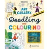 KNYGA Bookshop Art Gallery Doodling and Colouring