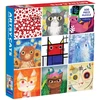 Dėlionė Bookshop Artsy Cats 500 Piece Family Puzzle