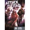 KNYGA Bookshop Attack On Titan 28