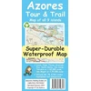 KNYGA Jan Kostura Azores Tour & Trail Super-Durable Map (2nd edition)