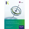 KNYGA Bookshop BA3 FUNDAMENTALS OF FINANCIAL ACCOUNTING - STUDY TEXT