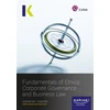 KNYGA Bookshop BA4 FUNDAMENTALS OF ETHICS, CORPORATE GOVERNANCE AND BUSINESS LAW - EXAM KIT