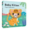 KNYGA Bookshop Baby Kitten: Finger Puppet Book