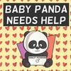 KNYGA Bookshop Baby Panda Needs Help