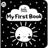 KNYGA Bookshop Baby Touch: My First Book: a juodas-and-baltas cloth book