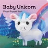 KNYGA Bookshop Baby Unicorn: Finger Puppet Book