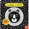 KNYGA Bookshop Nosy Crow Baby's First Cloth Book: Cuddly Lion