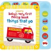 KNYGA Bookshop Baby's Very First Noisy Book Things That Go