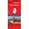 KNYGA Bookshop Baltic States - Michelin National Map 781