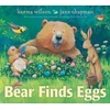 KNYGA Bookshop Bear Finds Eggs