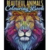 KNYGA Bookshop Beautiful Animals Colouring Book