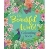 KNYGA Tansy Willow Willow Tansy Beautiful World Colouring Book