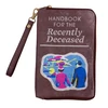 KNYGA Bookshop Beetlejuice: Handbook for the Recently Deceased Priedas Pouch