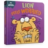 KNYGA Bookshop Behaviour Matters: Lion Feels Worried