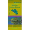 KNYGA Bookshop Belgium &amp; Luxembourg - Michelin National Map 716